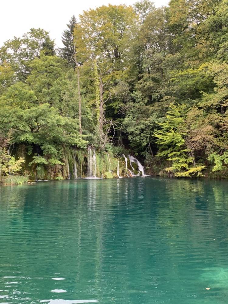 Watervallen & meren in Kroatië